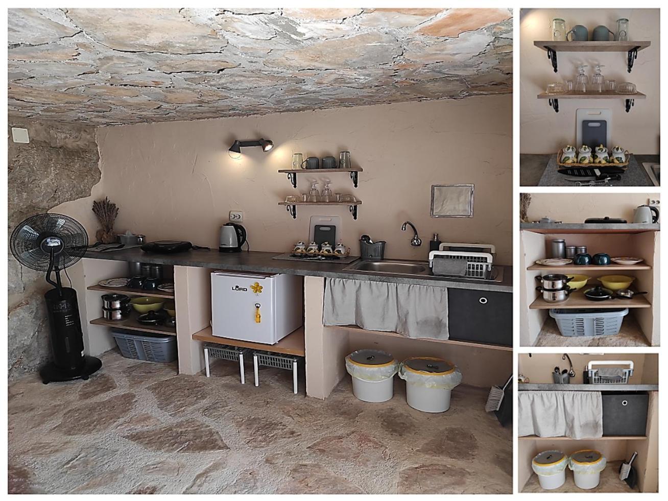Apartman Kameni Zid Jelsa  Exteriér fotografie